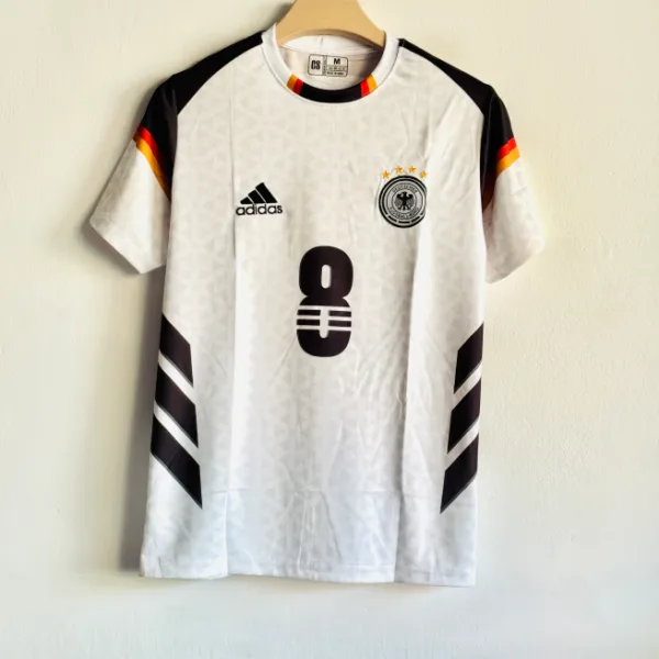 GERMANY NATIONAL TEAM CONCEPT EDITION HOME KIT KROOS EMBROIDERY