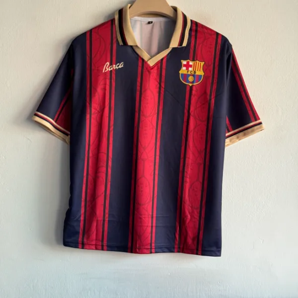 BARCELONA 125TH SPECIAL EDITION KIT MESSI FIVESLEEVE POLO