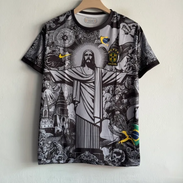 BRAZIL X CHRIST 24-25 SPECIAL EDITION KIT NEYMER EMBROIDERY