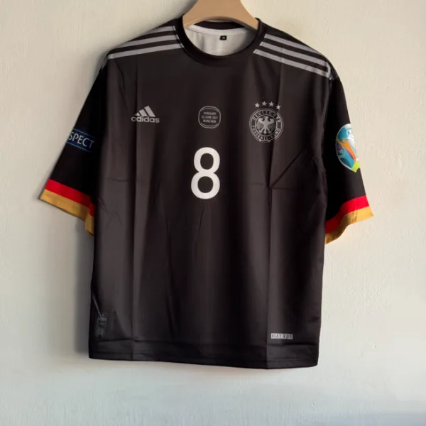 GERMANY 2021 AWAY KIT KROOS FIVESLEEVE