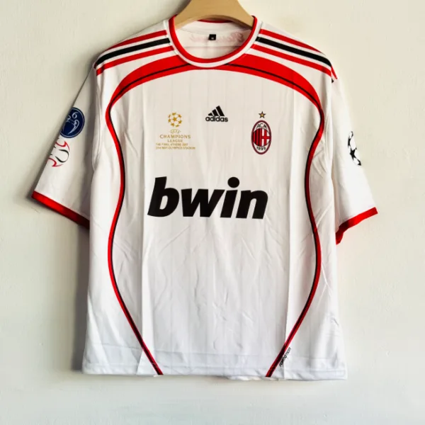 ACMILAN 2006-07 AWAY KIT MALDINI FIVESLEEVE