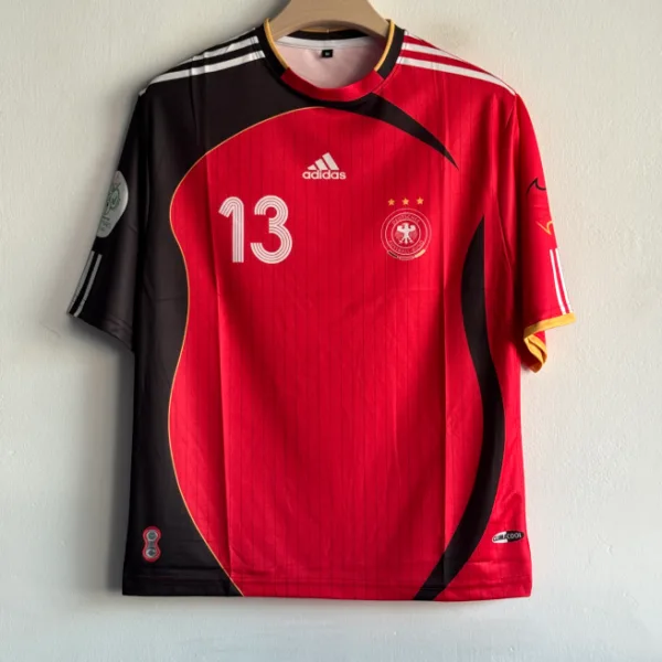 GERMANY 2006 AWAY KIT BALLACK FIVESLEEVE