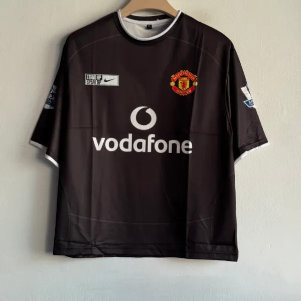 MANCHESTER UNITED 2003-04 AWAY KIT RONALDO FIVESLEEVE